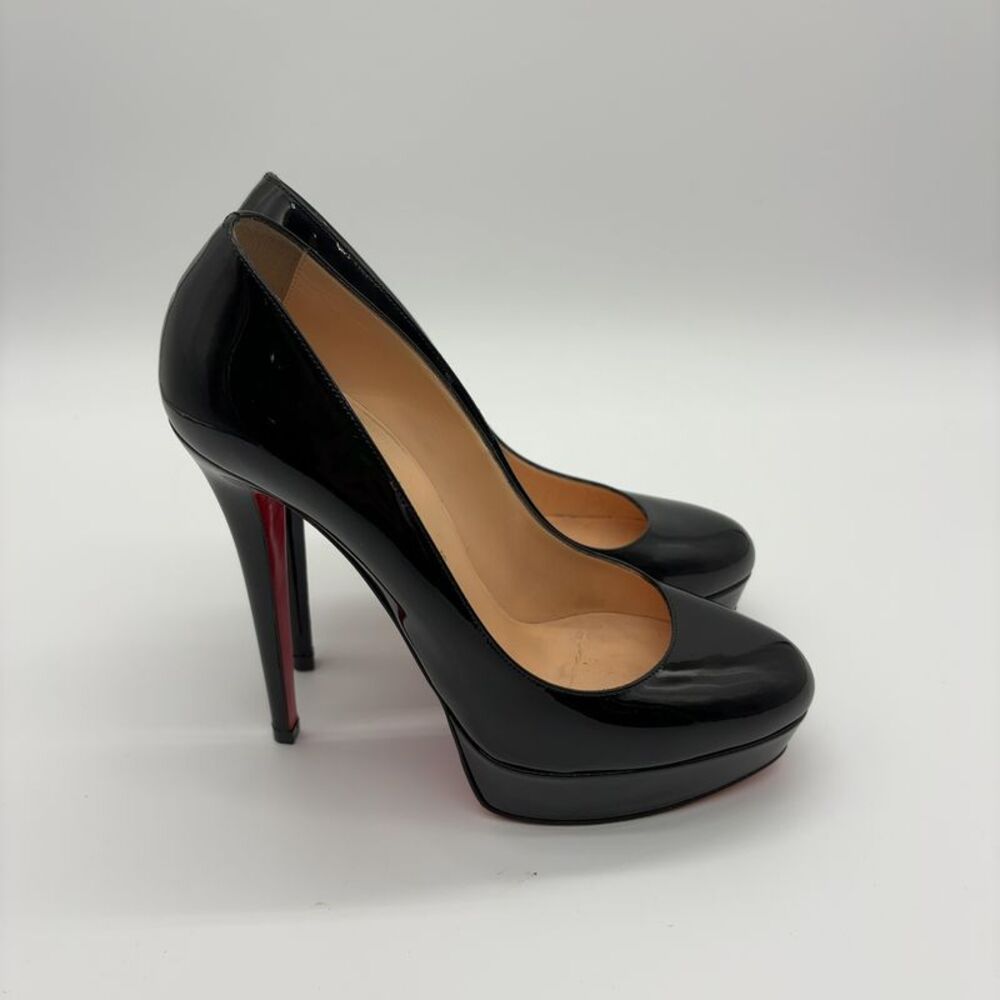 Christian Louboutin Patent Platform Pumps - Picture 4 of 7